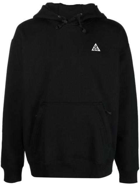 Nike ACG embroidered-logo hoodie
