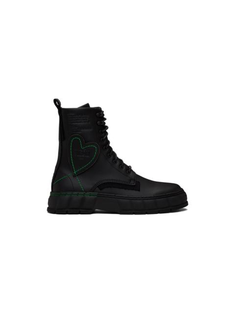VIRÓN Black 1992 Heart Corn Boots