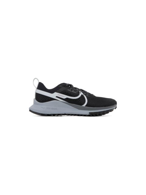 Nike Black React Pegasus Trail 4 Sneakers