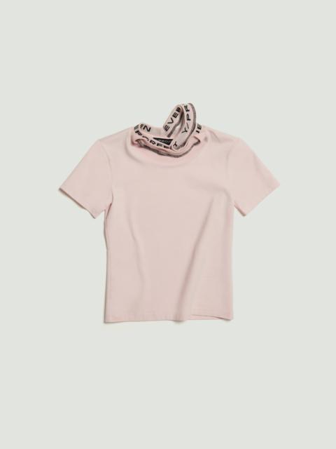 Triple Collar Fitted T-shirt