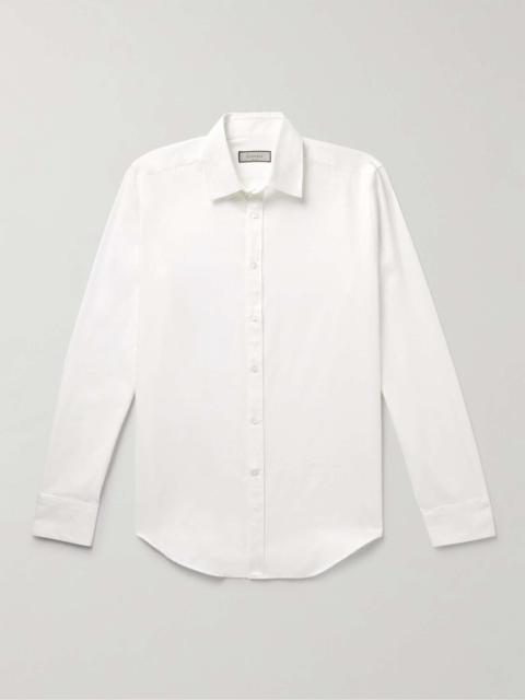 Canali Brushed-Cotton Shirt