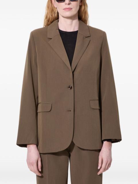 SAMSØE SAMSØE buttoned single-breasted blazer