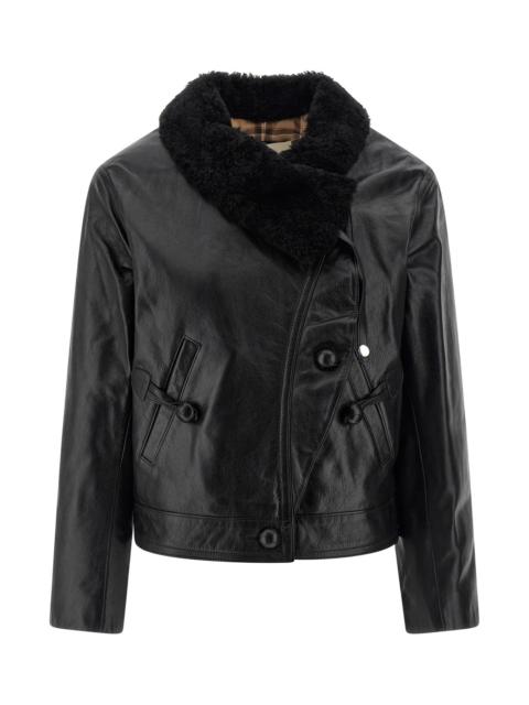 Isabel Marant 'Briyana' Leather Jacket