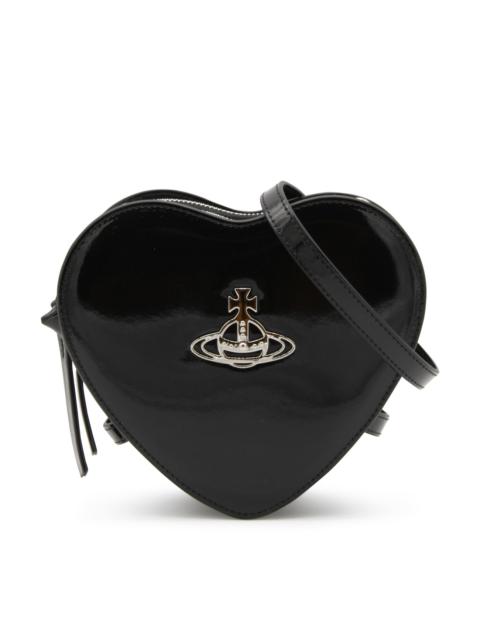 Vivienne Westwood black leather bag