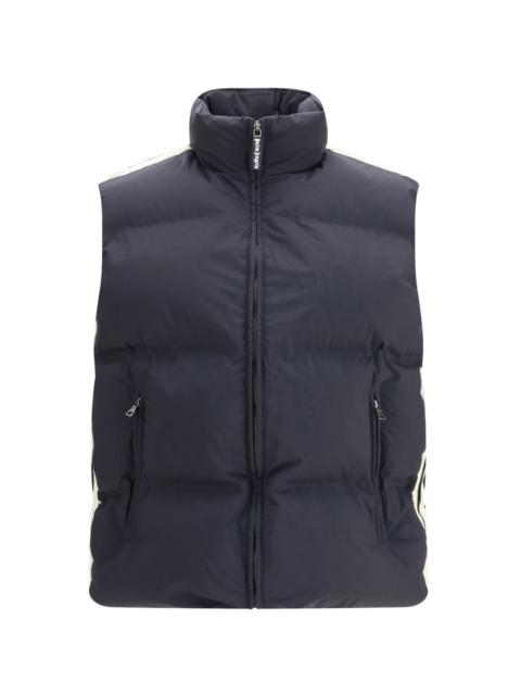 Palm Angels logo down vest