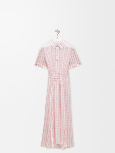 Loewe Polo dress in silk