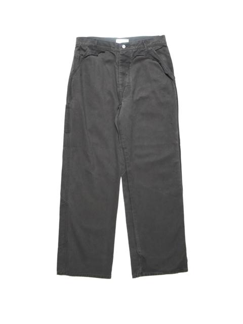 AlLEXANDER DIGENOVA ALEXANDER DIGENOVA Underground Cut Out Pants Black