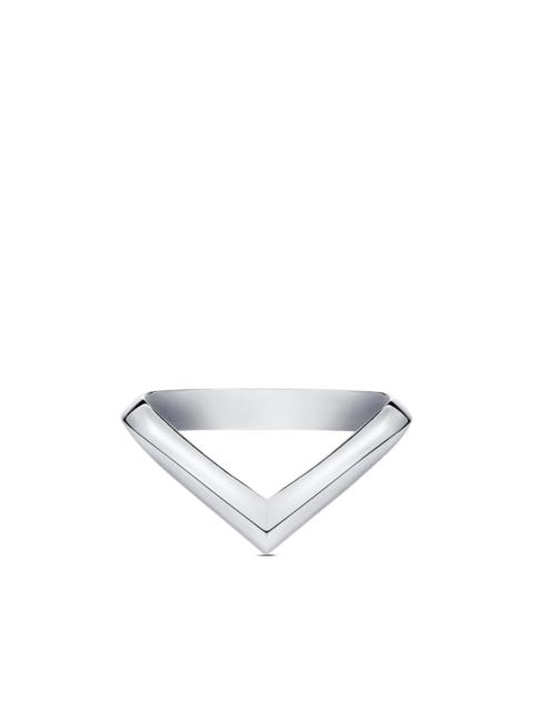 Louis Vuitton Idylle Blossom LV Ear Stud, White Gold and Diamond - per Unit Grey. Size NSA