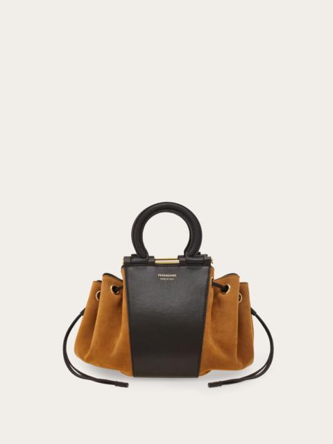 FERRAGAMO Gancini bucket bag