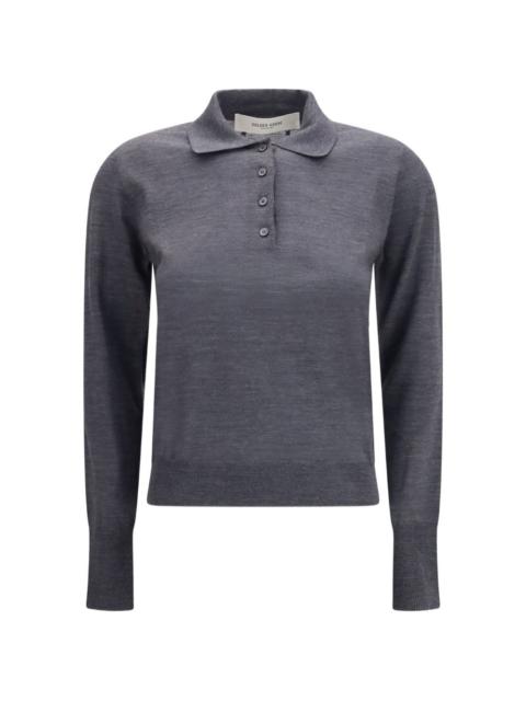 Golden Goose knit polo top