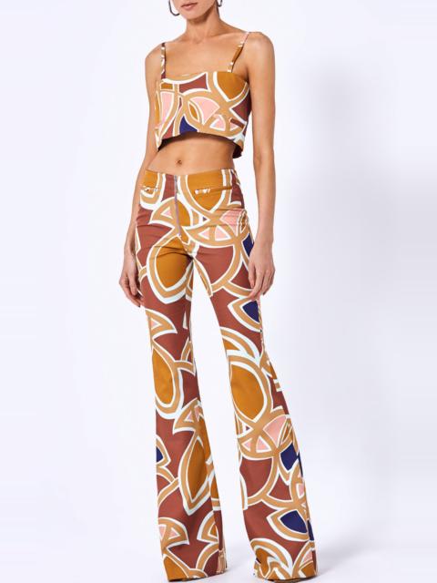 ALEXIS Daru Pants print