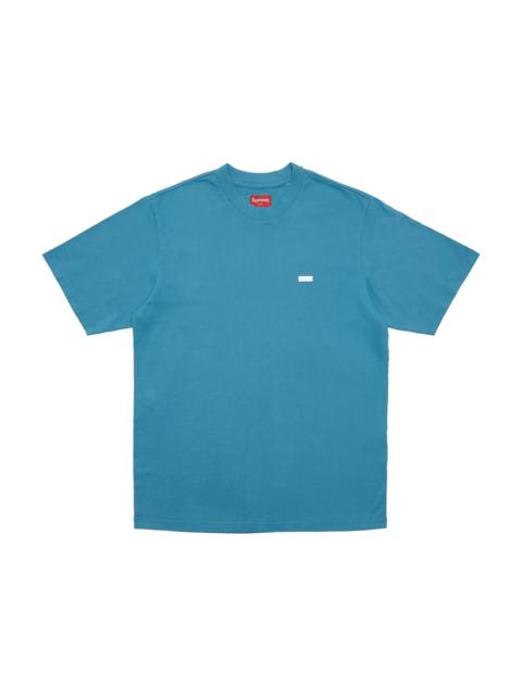 Supreme Supreme Reflective Small Box Tee Dusty Blue