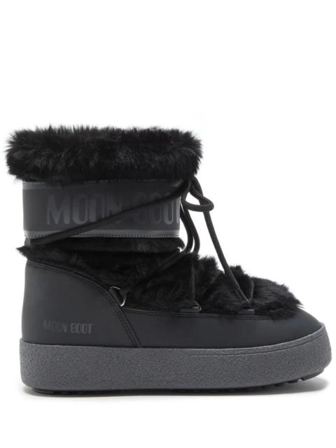 MOON BOOT Introducing the "LTRACK" FAUX FUR WP BOOT, an exquisite addition to the world of footwear by MOON BO