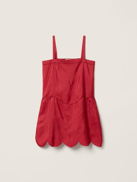 Miu Miu Silk dress