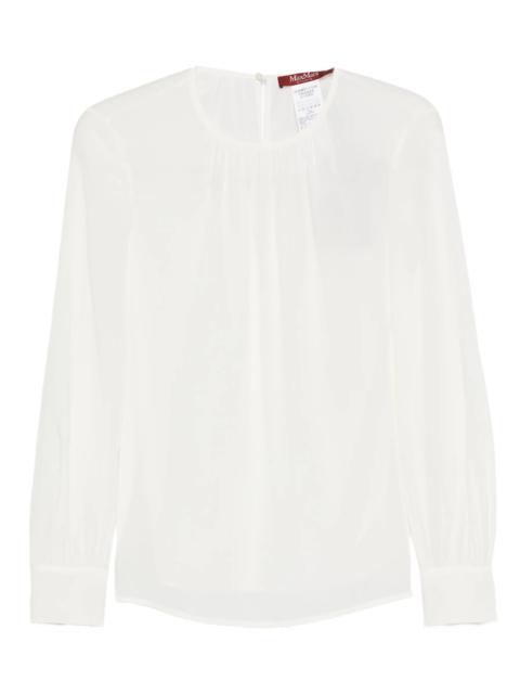 Max Mara Studio Max Mara Studio Mstcolmo Long-sleeve Blouse