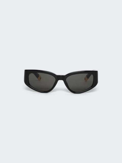 LINDA FARROW Gala Sunglasses Black