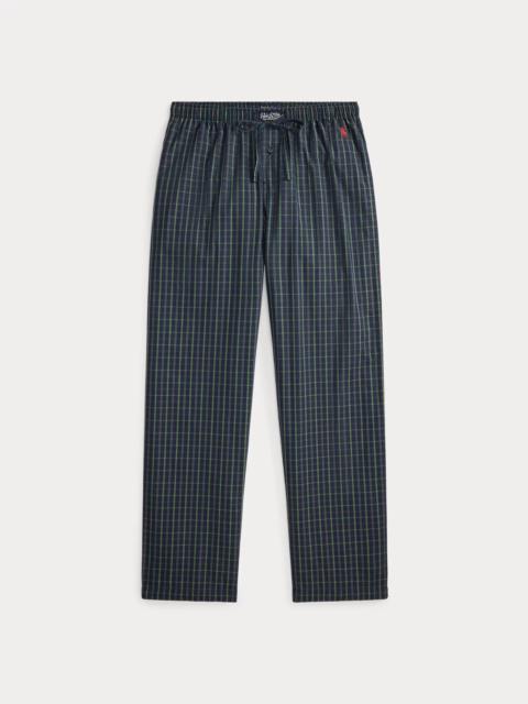 Polo Ralph Lauren Plaid Cotton Pajama Pant