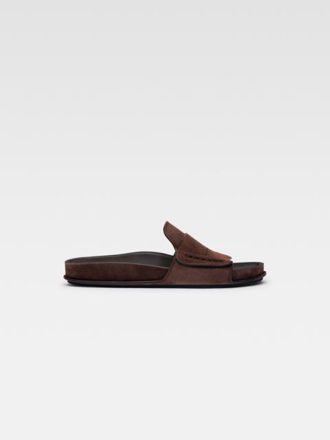 JACQUEMUS The Mocassin sandals