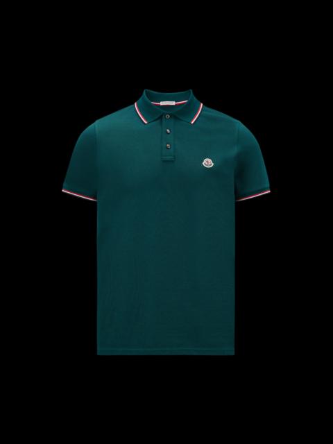 Moncler Logo Polo Shirt