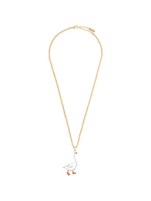 Moschino Goose Necklace