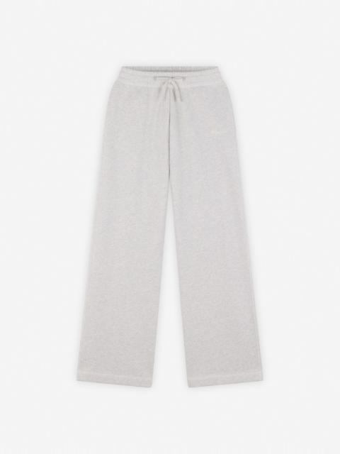 Maison Kitsuné BABY FOX PATCH RELAXED JOG PANTS