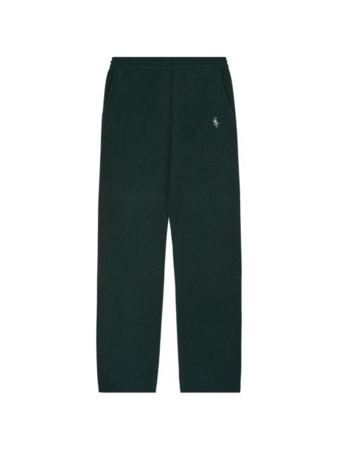Sporty & Rich cashmere track pants