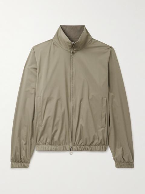 Loro Piana Reversible Windmate® Storm System® Nylon and Cashmere Blouson Jacket