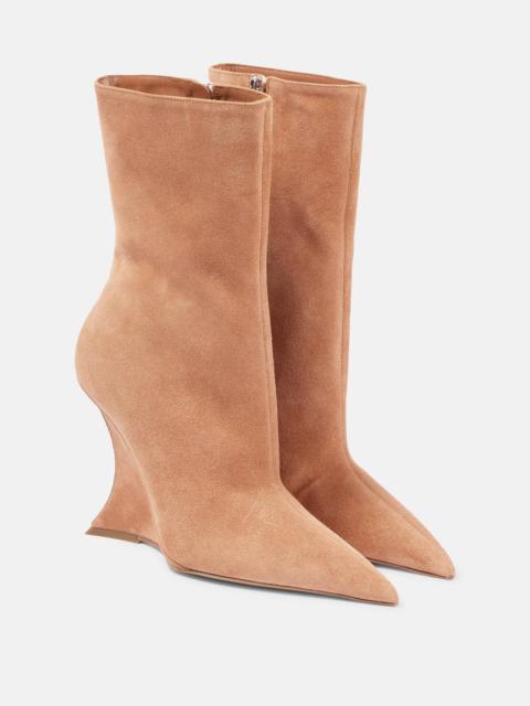 PARIS TEXAS Nina suede wedges