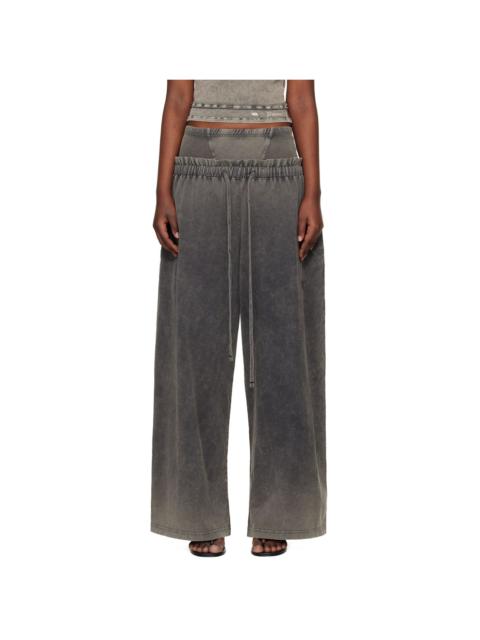 KNWLS Black Haze Sweatpants