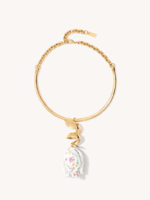Chloé THE CHLOÉ BLOOMCRAFT NECKLACE