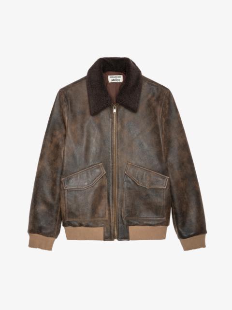 Mate Leather Jacket