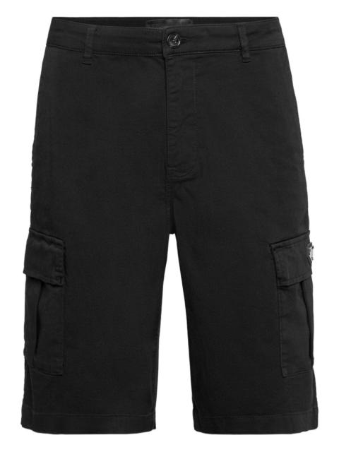 PHILIPP PLEIN cargo-pockets shorts