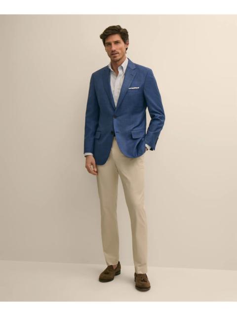 Brooks Brothers Traditional Fit Wool Check Sport Coat