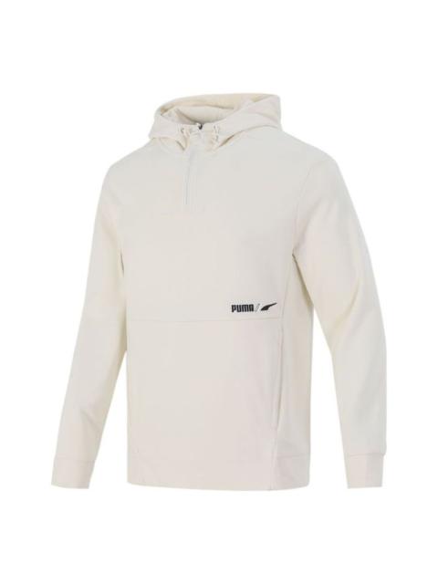 PUMA PUMA Half Zip Jacket 'White' 846535-73