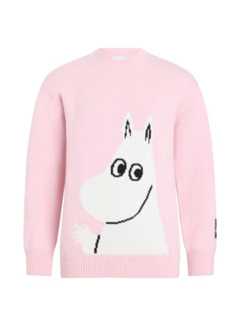 PATOU x Moomin crew-neck sweater
