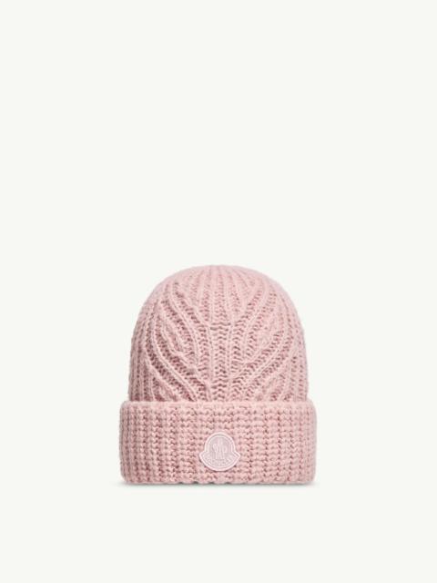 Moncler Alpaca & Wool Blend Beanie