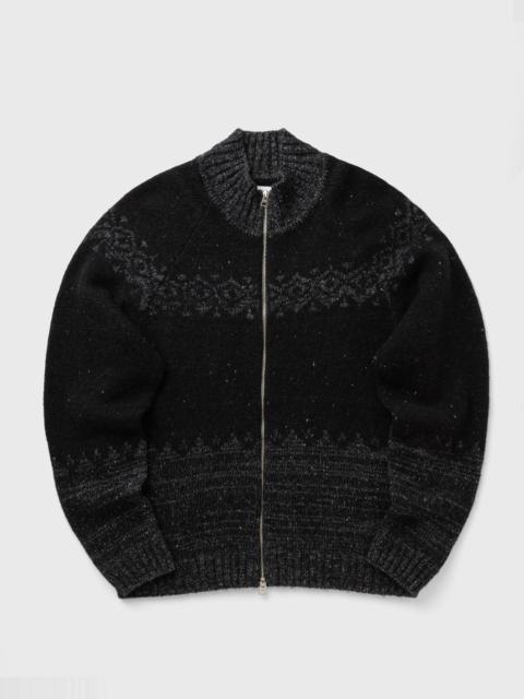 NORSE PROJECTS Ulf Full Zip Fairisle Cardigan