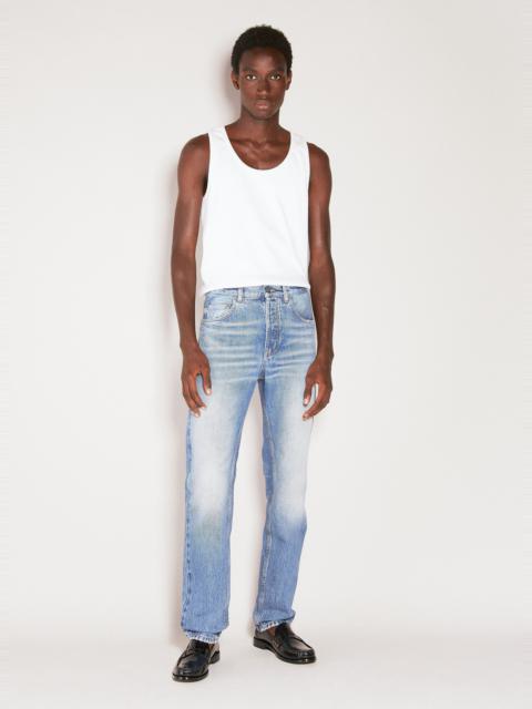 SAINT LAURENT Baggy Denim Jeans