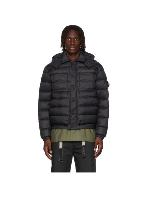 Craig Green Black Down Hooded Work Jacket