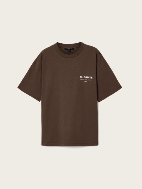 ALLSAINTS UNDERGROUND ETTA OVERSIZED T-SHIRT