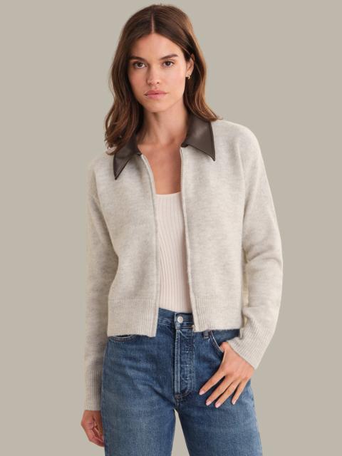 525 america Delaney: Collared Cardigan