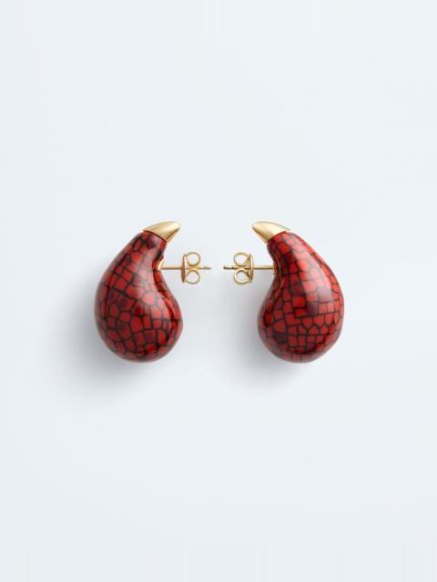 Bottega Veneta Small Drop Earrings