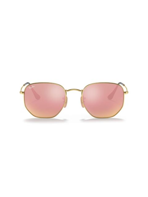 Ray-Ban 6각형 선글라스