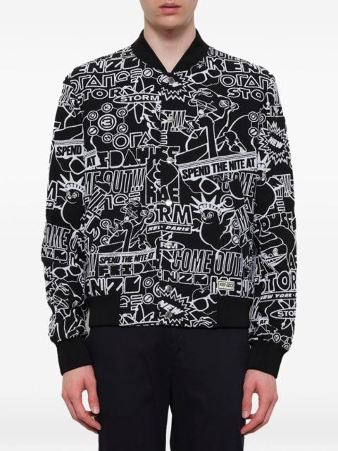 KENZO Storm Flyer bomber jacket