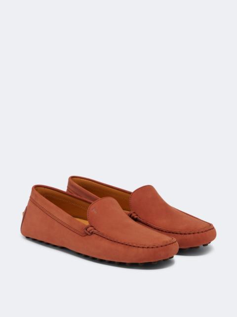 Tod's Gommino suede driving shoes
