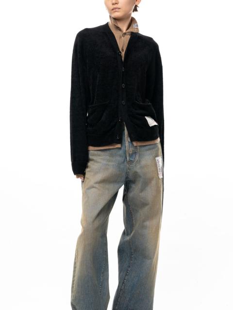 Maison MIHARAYASUHIRO Layered Knit Cardigan