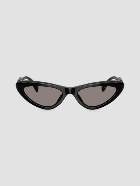 Miu Miu Women's 55MM Cat Eye Sunglasses - Black