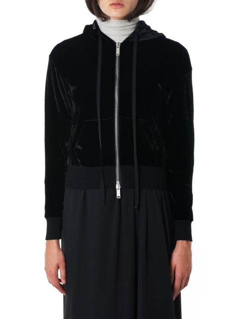 Unravel Velour Hooded Sweater