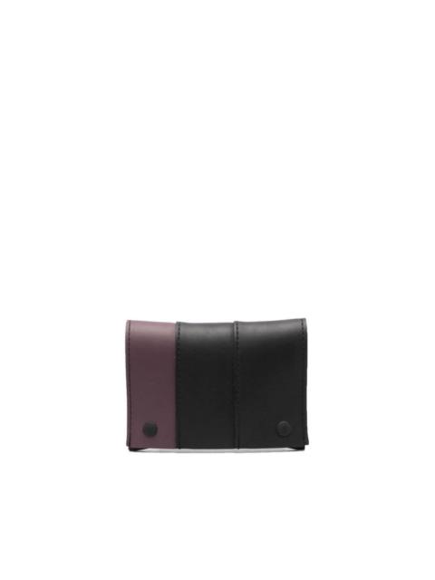 SUNNEI colour-block wallet