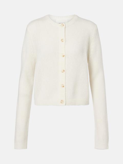 LISA YANG Felicia cashmere and silk cardigan